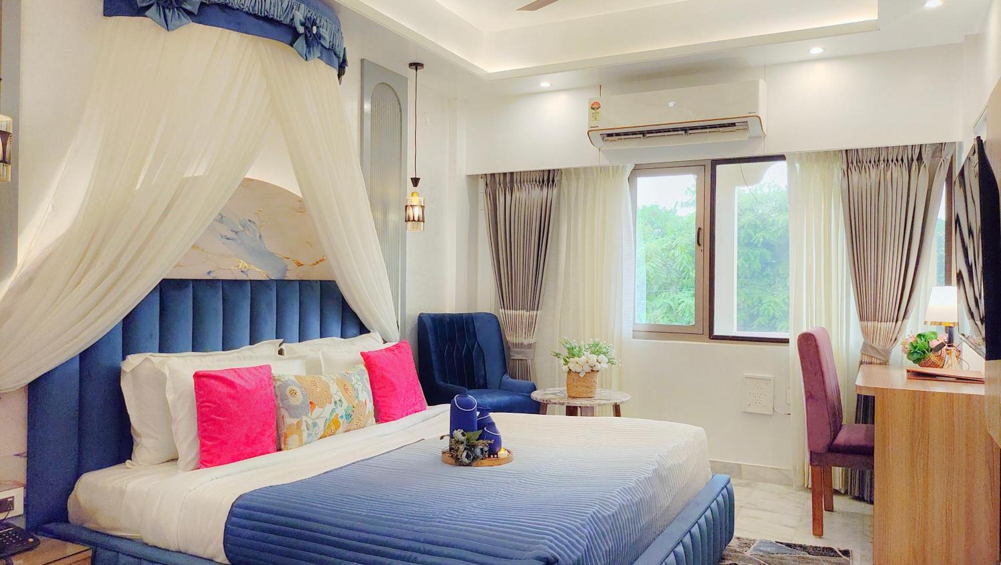 Sarang Palace - A Luxury Boutique Hotel Jaipur Habitación foto